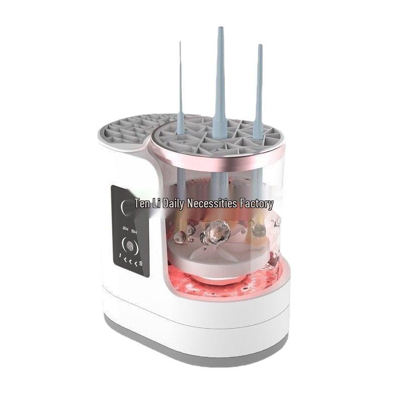 All-in-One Makeup Brush Cleaner & Dryer – Gentle On Bristles