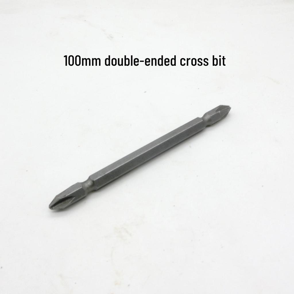 Dual-use Magnetic Anti-slip Double-ended Screwdriver Bit Set
