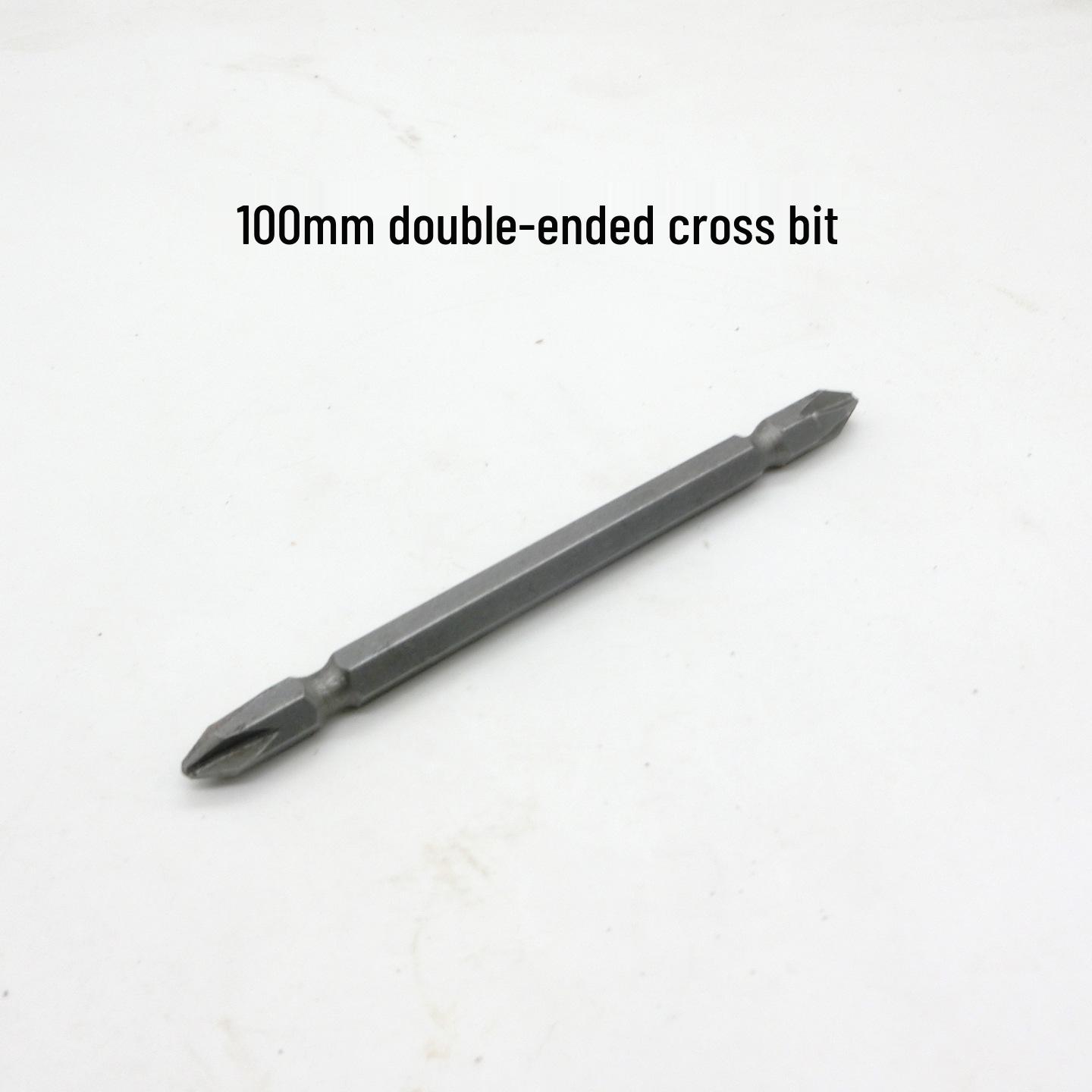 Dual-use Magnetic Anti-slip Double-ended Screwdriver Bit Set