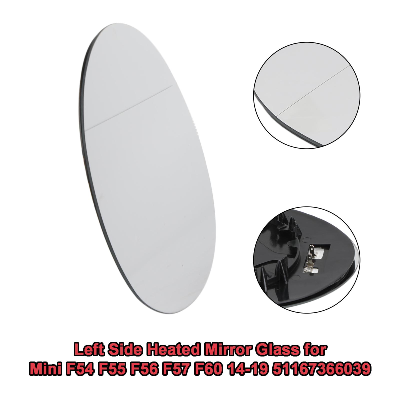 

Левое Зеркальное Стекло с Подогревом для Mini F54 F55 F56 F57 F60 14-19 51167366039