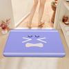 Cartoon Face Carpet Mat Rug Home Decoration Cute Expression Pattern Kids Room Bedroom Floor Mat Home Door Mat Welcome Mat