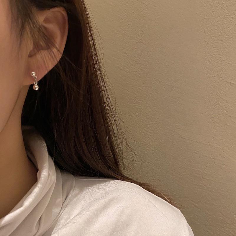 2021 Trendy S925 Silver Moon & Star Earrings Set - Elegant European & American Style for Women