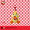 Miniso Genuine Tom and Jerry Plush Doll PP Cotton Filled Keychain Toy Cute Cartoon Gnawing Ladies Backpack Ornament Birthday Gift