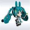 TAMASHII NATIONS Miracle Change Hatsune Miku x Rody 105mm Painted Action Figure PVC ABS Diecast