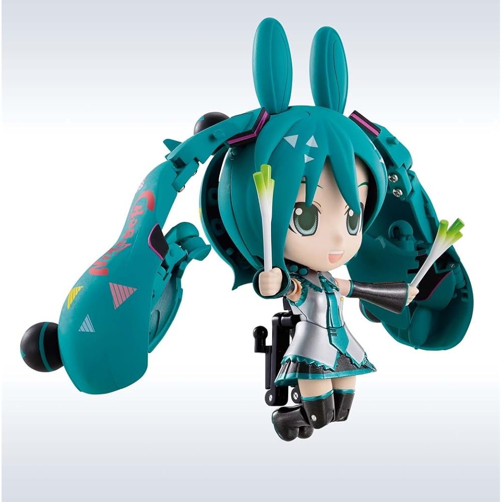 TAMASHII NATIONS Miracle Change Hatsune Miku x Rody 105mm Painted Action Figure PVC ABS Diecast