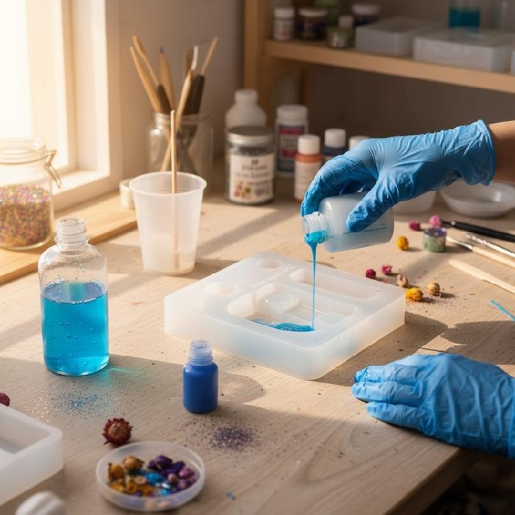 Creative Baking Silicone Phone Mold For Handmade Resin Crafts Jewelry Making Cake Decorating Reusable Mould