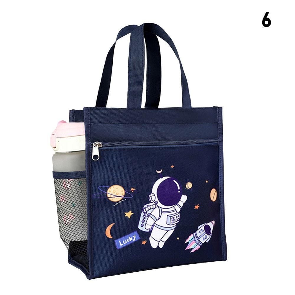 1Pcs Breakfast Organizer Insulated Thermal Bag Storage Bag Cute Cooler Warm Box Picnic Travel Cartoon Lunch Bag Kid Student