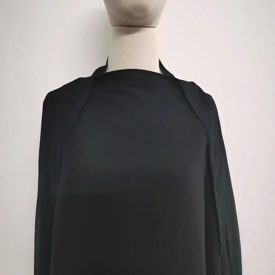 Yiduo Duo Double Layer Chiffon Large Women's Headscarf 24916