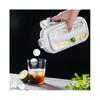 2-in-1 Draagbare Siliconen IJsbal Maker Waterkoker Creatieve IJsfles IJsblokjesvorm IJshockey Lat