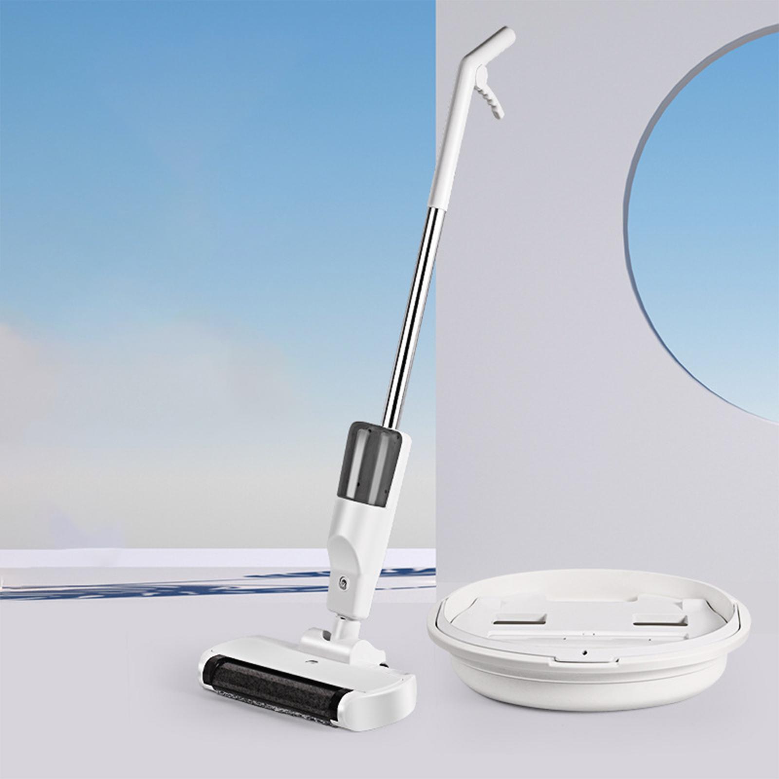 

Умная поломоечная машина, пылесос, швабра и подметальная машина, бытовая подметальная машина, самоочищающийся пылесос серый