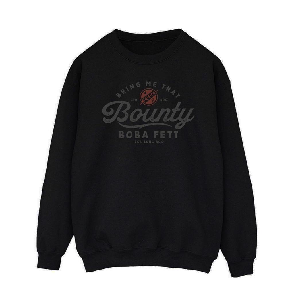 Star Wars Mens The Book Of Boba Fett Bring Me That Bounty Sweatshirt