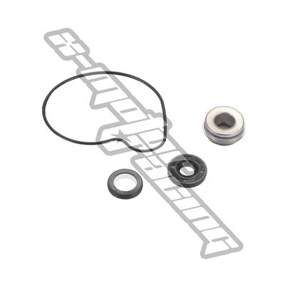 Water Pump Gasket Seals Kit For Kawasaki NINJA ZX-10R ZX1000 2011-2025 NINJA H2 ZX1000 2015-2024 ZH2 ZR1000 2020-2023 2021