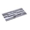 6pcs Waterproof Marble Tile Sticker 11.81x5.91in Wall Decoration  For Kitchen
