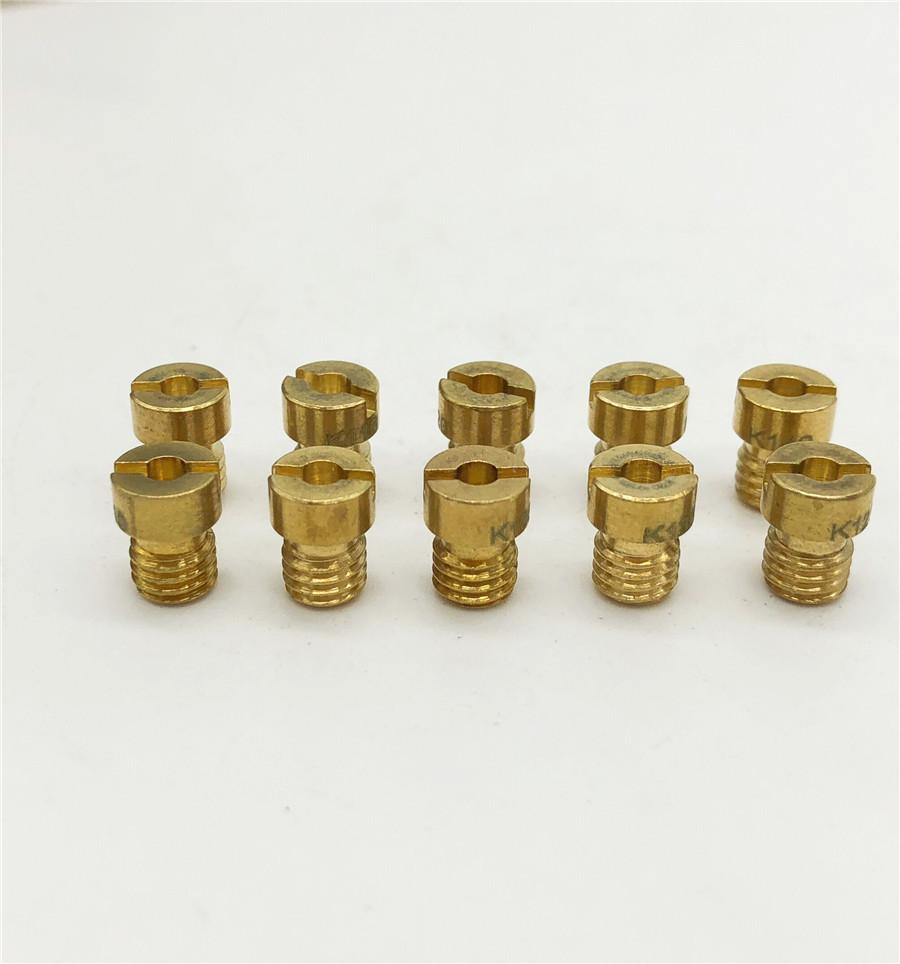 10x 112/115/118/120/122/125/130/132/135/138 Motorcycle Carburetor Main Jet Kit