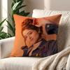 NNatalia DDyer Actor Cushion Cover For Pillow Printing Sofa Decoration Home Car Room Coffee Shop Office Nordic Simplicity