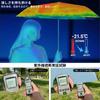 CUTECALL 200g UV Automatic Suitable for Sunny and Rainy Compact Folding Windproof and and Day Gift Blue Ultra-lightweight Parasol, 100% Protection,
