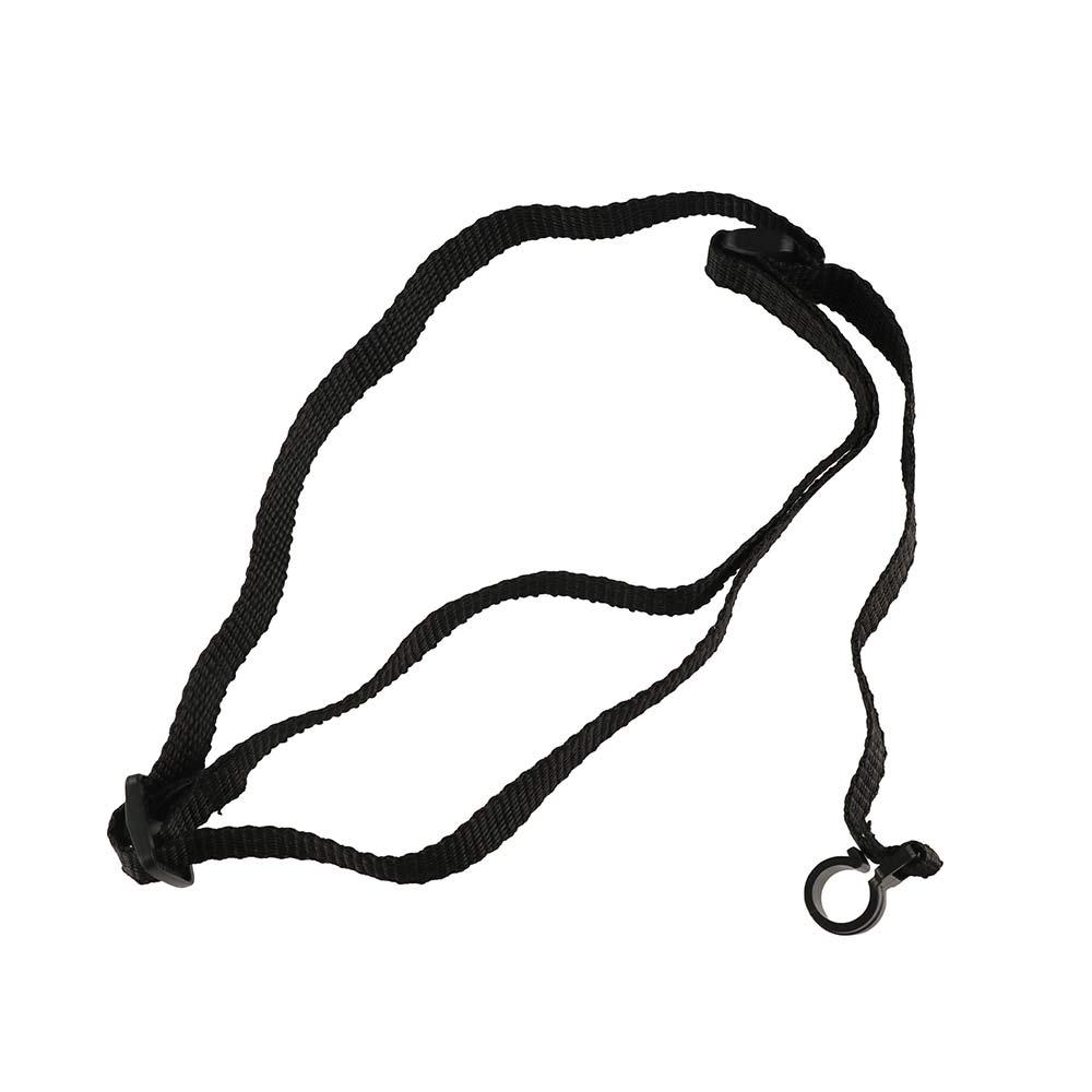 Hot Sale Adjustable Black New Four String Guitar Ukulele Strap Hook Nylon Guitar Belt