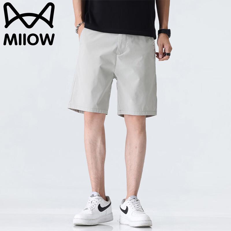 MiiOW Men's Loose Breathable Casual Shorts
