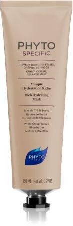 

питательная маска для вьющихся и вьющихся волос TU прозрачный