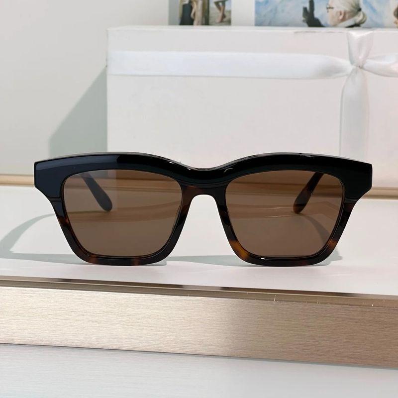Luxury Fashion Acetate Sunglasses For Women Brand Designer Ladies Outdoor Square Eyeware Casual Girls Driving Sun Glasses UV400