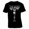 Twin Tribes Shirt, Twin Tribes Unisex Schwarzes T-Shirt S-5XL Q4753