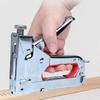 U-shaped Nail Gun Code Nail Gun Oil Painting Photo Frame Woodworking Decoration Gas Nail Gun