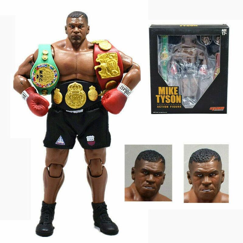 Timeless Design 1/12 Boxing Champion Mike Tyson 6" Action Figure Perfect For Display And Play