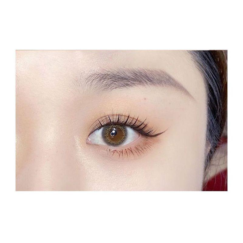 Mogugu - Natürliche, einzelne Wimpernbündel für den unteren Wimpernkranz