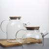 Chaxun 1000ml Heat-Resistant Glass Teapot