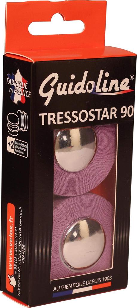 VELOX TRESSOSTAR 90 DELUXE Cotton Bar G900K13 Tape, Lavender,