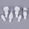 3/8 Pom Medical Panel Mount Female Quick Disconnect Coupling Hose Barb Air Water Cpc Connectors
