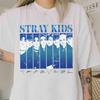 Hot Sale Vintage Stray Kids Member Group T Shirt Unisex Y2K Gothic Cotton Streetwear Oversized T-shirt Short Sleeve Casual Clothing