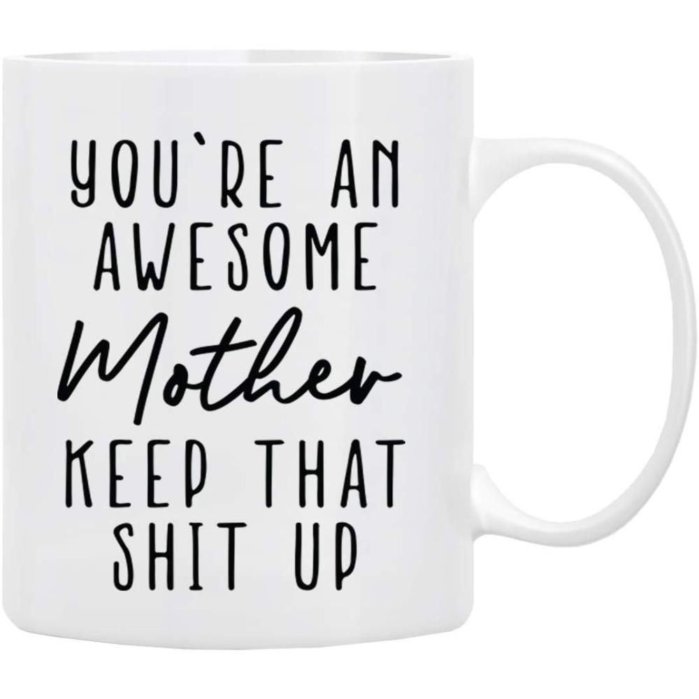 Mother's Day Ceramic Coffee Mark Cup