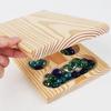 African Gem Wooden Puzzle Game: Large Pieces for Logical Thinking & Parent-Child Interaction