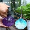1PC Vintage Mini Spray Bottle Retro Translucent Glass Anti-slip Bottom Watering Can Sprinkler Bottle for Gardening