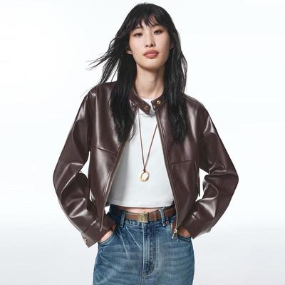 מעילים וג'קטים – בגדי עור וזמש
