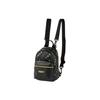 Polyester Backpack Regular Women's Black (Unisex) Backpacks 078333 01