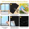 Outdoor Balcony Blockout Shade Comfortable Outdoor Environment Shading Cloth DIY Sun Shade Black-Silver Fabric