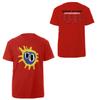 Hot 1984 British Acid Rock Primal Scream Band American Casual Red ShortSleeved TShirt