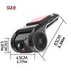 Car DVR Dash Cam Full HD 1080P Dash Cam For DVD Android Player ADAS LDWS Navigation Unit Auto Audio Voice Alarm Video Recording