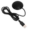 USB Desktop Microphone Portable 360 Degree Pickup Omnidirectional Condenser Mic for Meeting LiveWithout Switch