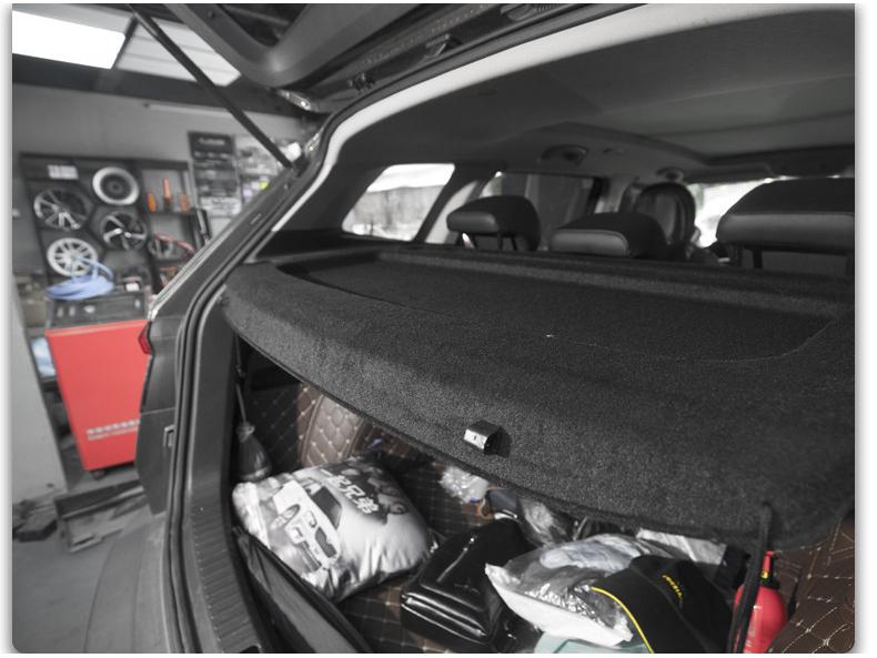 Trunk Partition & Sunshade Curtain for Skoda Kamiq/Karoq/Scala/Fabia