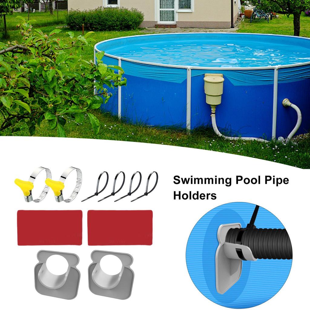 Pipe Bracket Pool Hose Support Spa Replacement Parts For Business Users Friends Women Men Home Users Backyard