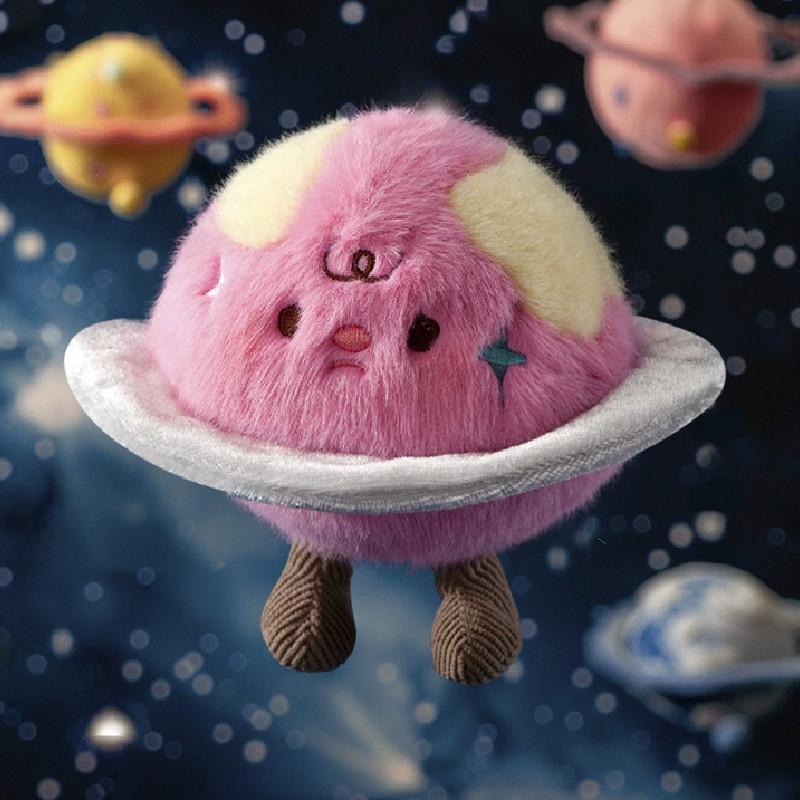 Star Shaped Plush Pendant Keychain Backpack Decoration Toy Stuffed Doll Gift