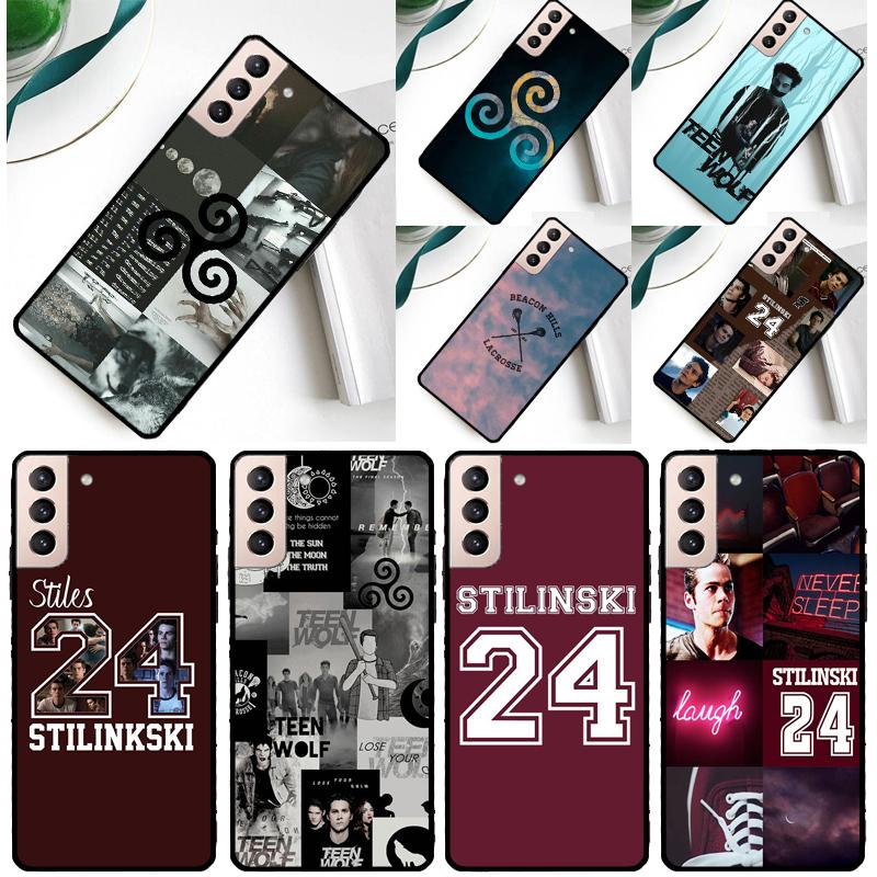 Teen Wolf Stilinski 24 Phone Case For Samsung Galaxy S24 Ultra S25 Ultra S9 S10 S20 S21 S22 S23 Plus S24 FE Cover