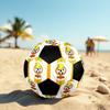 SIZE 5 Cobreloa Soccer Ball Colorful All Ages Machine Stitched PVC Competition Ready Durable High-Bounce