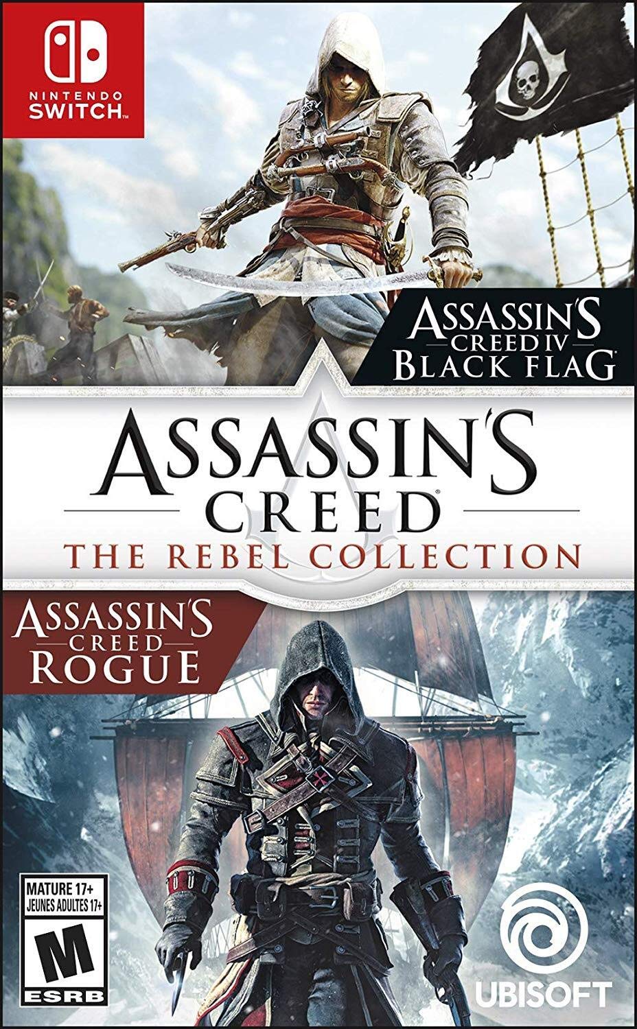 

Коллекция Rebel North Switch Assassin s Creed (Импортная версия Америка) –
