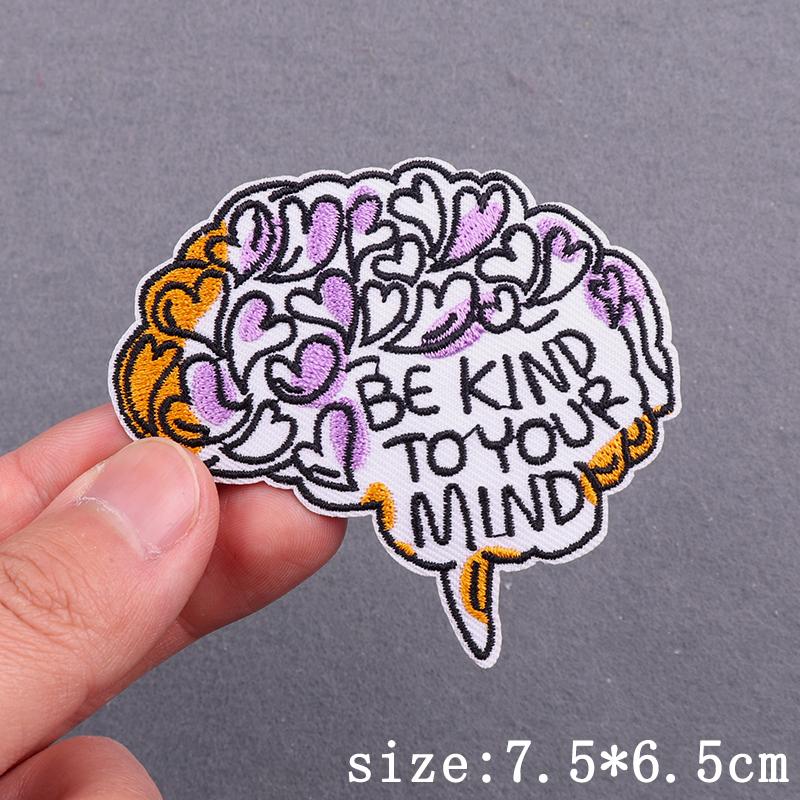 Tarot Card Embroidery Patch Iron On Patches For Clothing Hip Hop Punk Embroidered Patches On Clothes Backpack Hat Decor Stickers