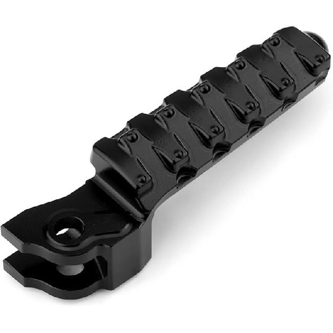 Motorcycle Front Foot Pegs Rest Pedal Compatible with K&TM DUKE 125/200 / 250/390 2018 2019 2020 2021 2022 2023 2024 duke 390 250 200 125 Accessories
