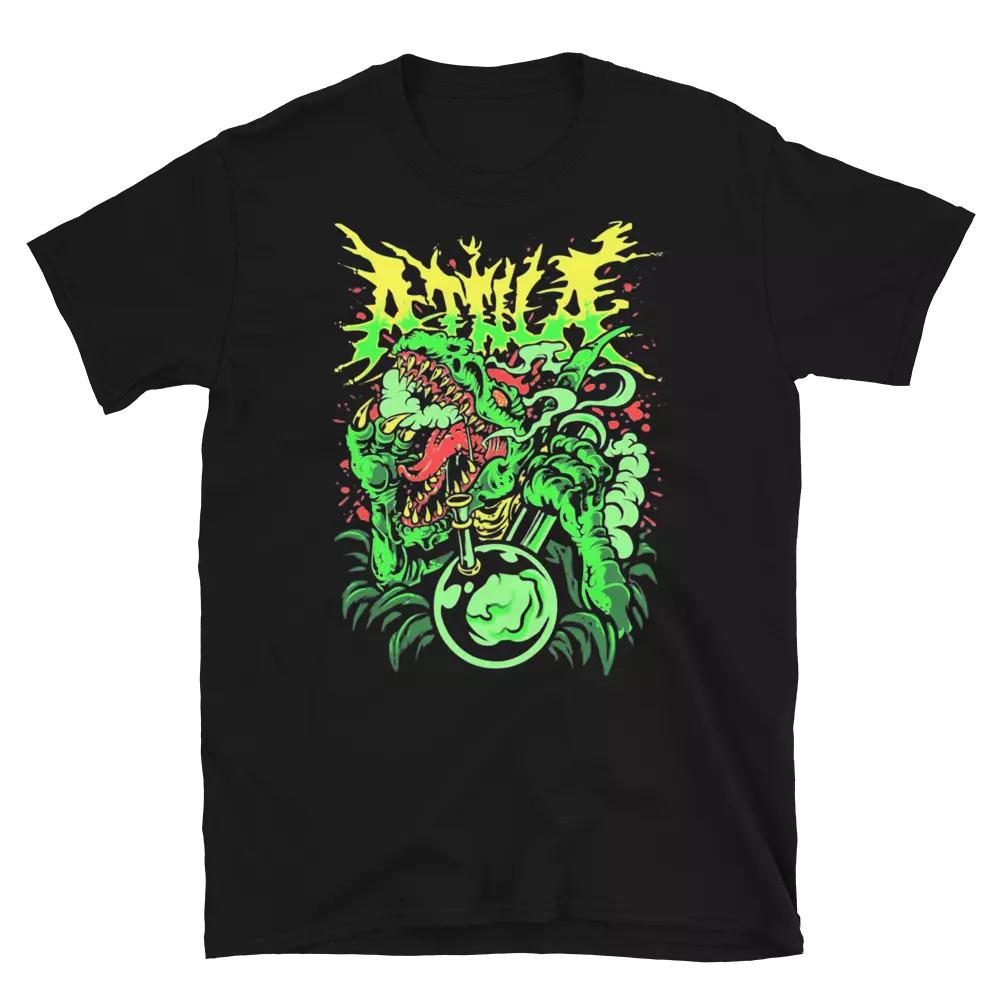 ATTILA Dinosaur Tour Band All Size S to 5XL T-shirt MD1251 Unisex T-Shirt XL